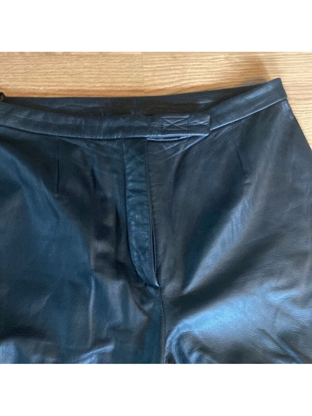 Venezia vintage leather pants - Picture 2 of 11